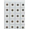 Image 2 : 2 Sheets of Pennies - 40 Pennies 1937-1979…