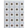 Image 3 : 2 Sheets of Pennies - 40 Pennies 1937-1979…