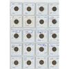 40 Pennies 1942-1975 & 3 Rolls of Pennies 1973-74-75