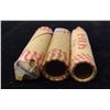 Image 8 : 40 Pennies 1942-1975 & 3 Rolls of Pennies 1973-74-75