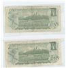 Image 4 : 2 - $2 Bills 1986 & 2 - $1 Bills 1973 …see more