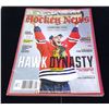 Image 4 : 2 Hockey Magazines - 1995-996 Chicago Blackhawks Yearbook