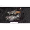 Image 1 : Vintage Military Boots Size Unknown