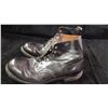 Image 2 : Vintage Military Boots Size Unknown