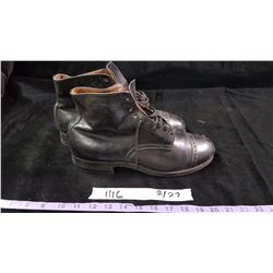Vintage Boots & Stretchers Size Unknown