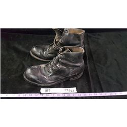 Mismatched Military Boots