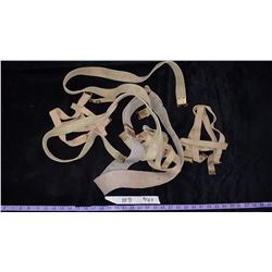 Lot Various Military Belting & Strapping