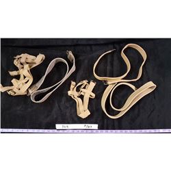 Lot Various Military Belting & Strapping