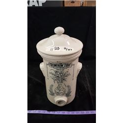 Brownlow Filter Crockery ( Some Cracks)