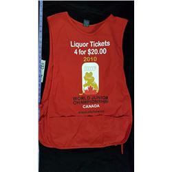 2010 World Junior Apron