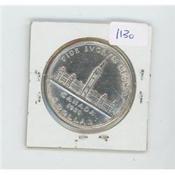 1939 Canadian $1 Coin