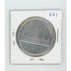 1939 Canadian $1 Coin