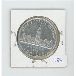 1939 Canadian $1 Coin
