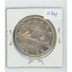 1956 Canadian $1 Coin