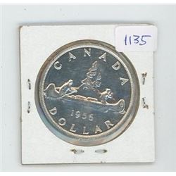 1956 Canadian $1 Coin