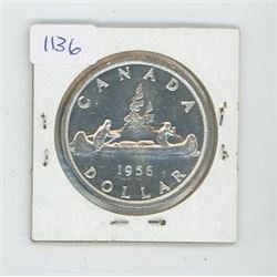 1956 Canadian $1 Coin