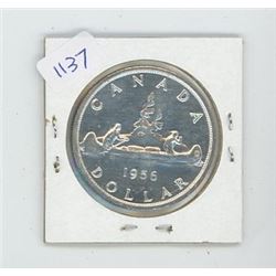 1956 Canadian $1 Coin