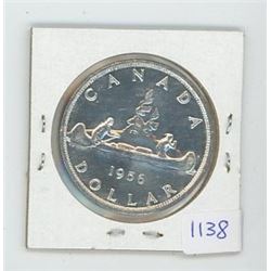 1956 Canadian $1 Coin