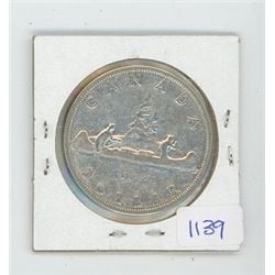 1956 Canadian $1 Coin