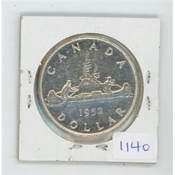 1952 Canadian $1 Coin