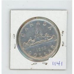 1952 Canadian $1 Coin