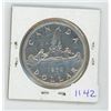 Image 1 : 1952 Canadian $1 Coin