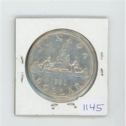 1953 Canadian $1 Coin