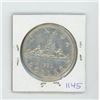Image 1 : 1953 Canadian $1 Coin