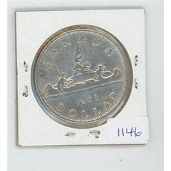 1953 Canadian $1 Coin