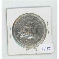 1949 Canadian $1 Coin