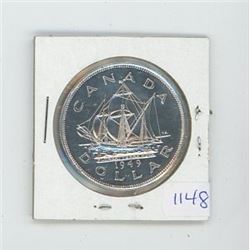 1949 Canadian $1 Coin
