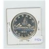Image 1 : 1957 Canadian $1 Coin