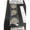 Image 3 : George V 5 Cents 1930, 1931, And 1932