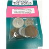 Image 2 : Worlds Coins- Package Of Ten Different coins