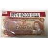 Image 2 : 1974 Canadian $2.00 Banknote