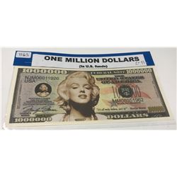 U.S Million Dollars Marilyn Monroe