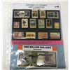 Image 2 : Historic U.S. Stamps 14 Different-Mint Condition And John Wayne Million Dollars