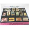 Image 3 : Historic U.S. Stamps 14 Different-Mint Condition And John Wayne Million Dollars