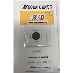 1914 U.S. Lincoln One Cent