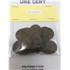 Image 2 : George V One Cent-Package Of 25 Coins 1920 To 1936