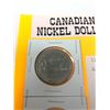 Image 3 : Canadian Nickel Dollars-1972 Canoe Type, 1974 Commemorative