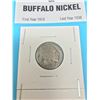 Image 7 : U.S. Indian Head-Buffalo 5 Cents Two Pieces To Show Both Sides