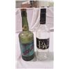 Image 2 : 2 Vintage Liquor Bottles