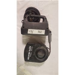 12 Volt Trouble Light and Auto Heater