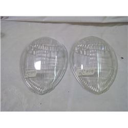2 Ford Tear Drop Two-Lite Headlamp Covers