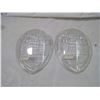 Image 1 : 2 Ford Tear Drop Two-Lite Headlamp Covers