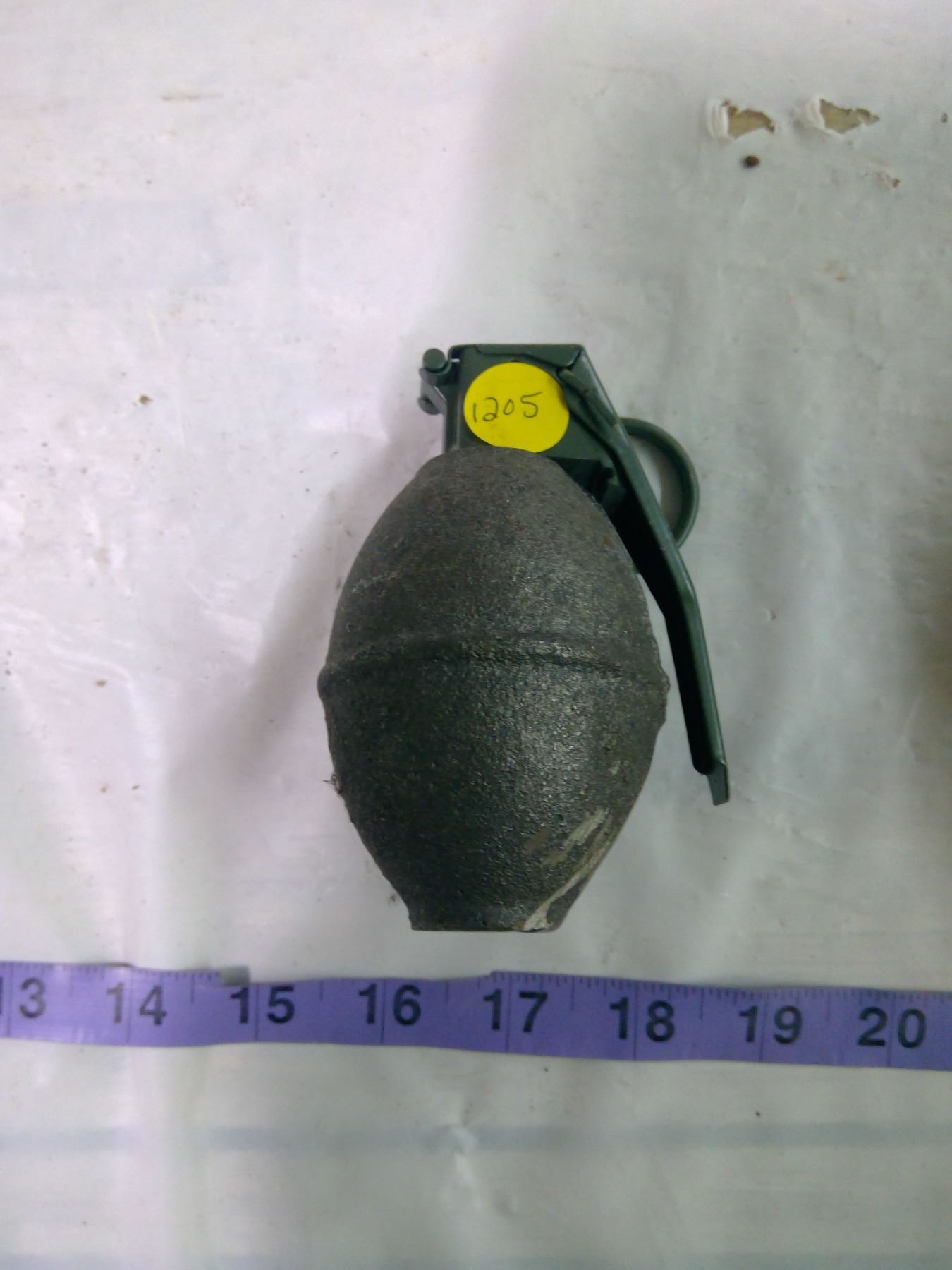 Grenade Display Lemon Grenade (Display) - Schmalz Auctions