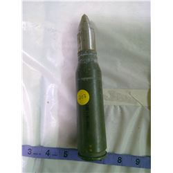 Bradley Fighting Vehicle 25mm Shell