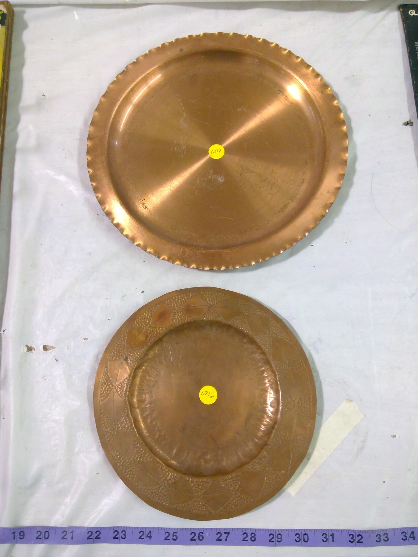 2 Copper Plates Schmalz Auctions