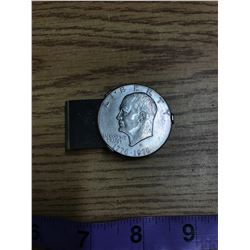 Money Clip "In God We Trust" 1776-1976 Liberty